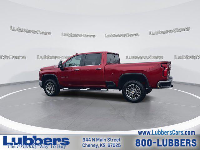 2026 Chevrolet Silverado 2500HD Crew Cab, Standard Bed, LTZ, 4WD
