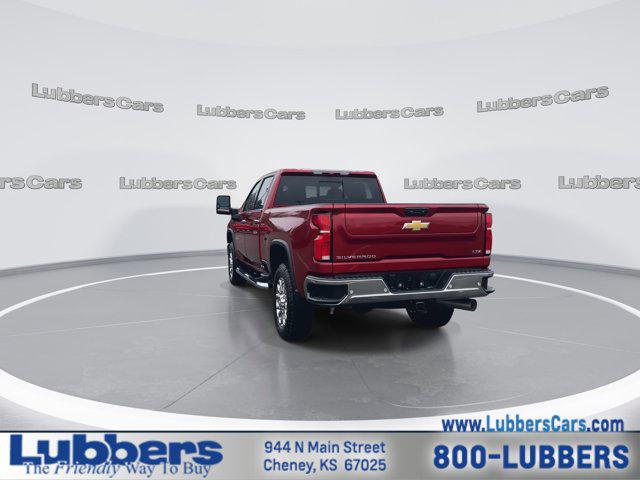 2026 Chevrolet Silverado 2500HD Crew Cab, Standard Bed, LTZ, 4WD