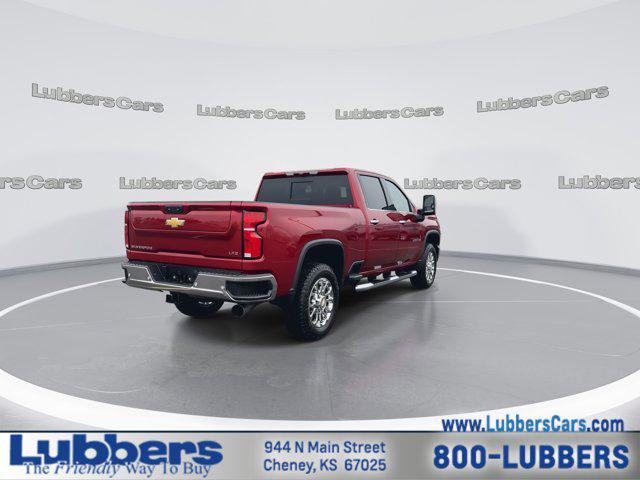 2026 Chevrolet Silverado 2500HD Crew Cab, Standard Bed, LTZ, 4WD