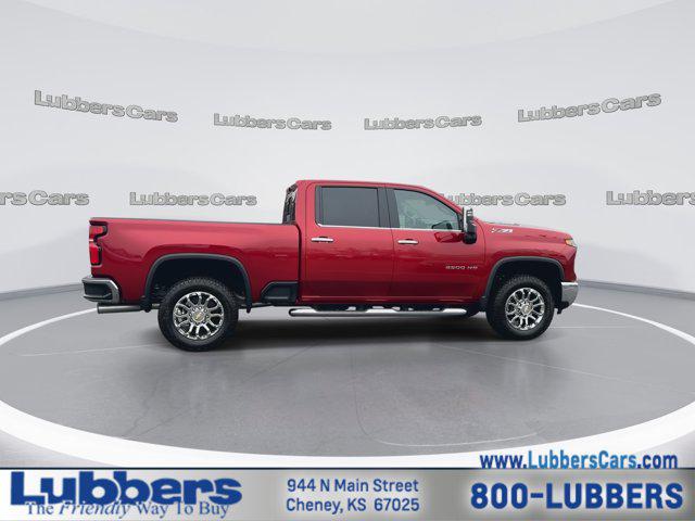 2026 Chevrolet Silverado 2500HD Crew Cab, Standard Bed, LTZ, 4WD
