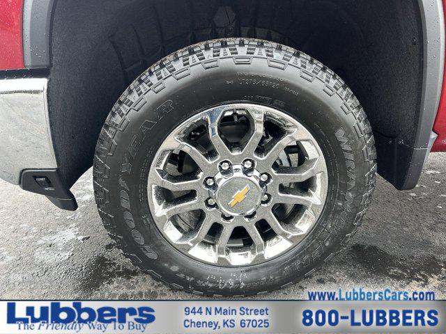 2026 Chevrolet Silverado 2500HD Crew Cab, Standard Bed, LTZ, 4WD