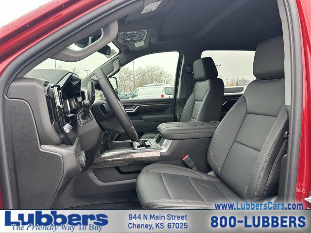 2026 Chevrolet Silverado 2500HD Crew Cab, Standard Bed, LTZ, 4WD