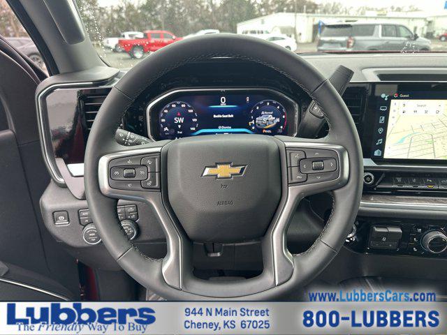 2026 Chevrolet Silverado 2500HD Crew Cab, Standard Bed, LTZ, 4WD