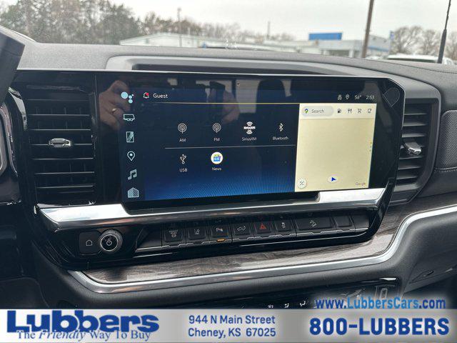 2026 Chevrolet Silverado 2500HD Crew Cab, Standard Bed, LTZ, 4WD