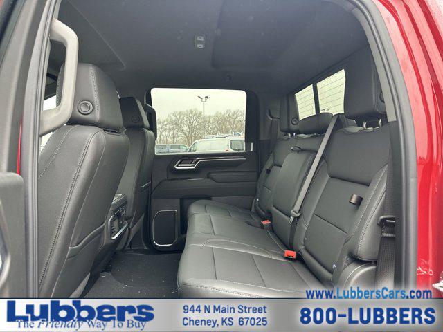 2026 Chevrolet Silverado 2500HD Crew Cab, Standard Bed, LTZ, 4WD