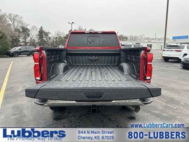2026 Chevrolet Silverado 2500HD Crew Cab, Standard Bed, LTZ, 4WD