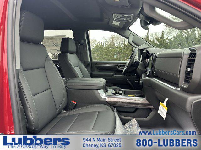 2026 Chevrolet Silverado 2500HD Crew Cab, Standard Bed, LTZ, 4WD