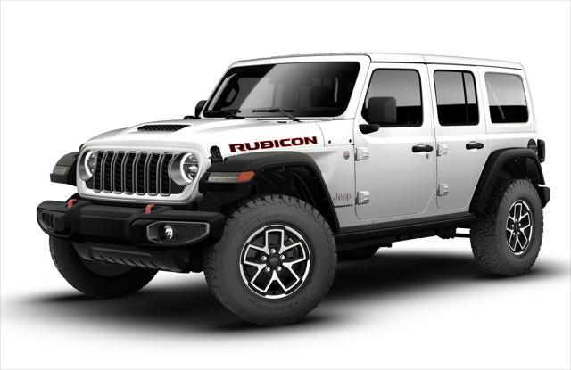 2026 Jeep Wrangler WRANGLER 4-DOOR RUBICON 2026 Jeep Wrangler WRANGLER 4-DOOR RUBICON
