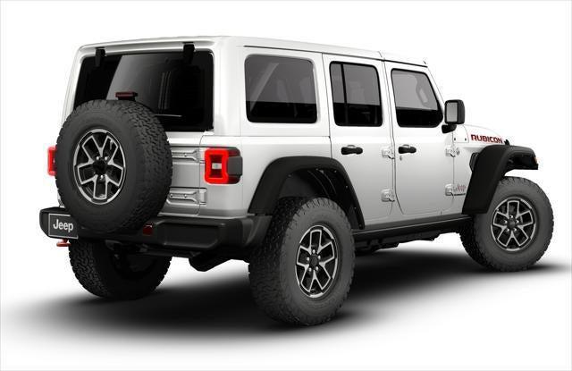 2026 Jeep Wrangler WRANGLER 4-DOOR RUBICON 2026 Jeep Wrangler WRANGLER 4-DOOR RUBICON
