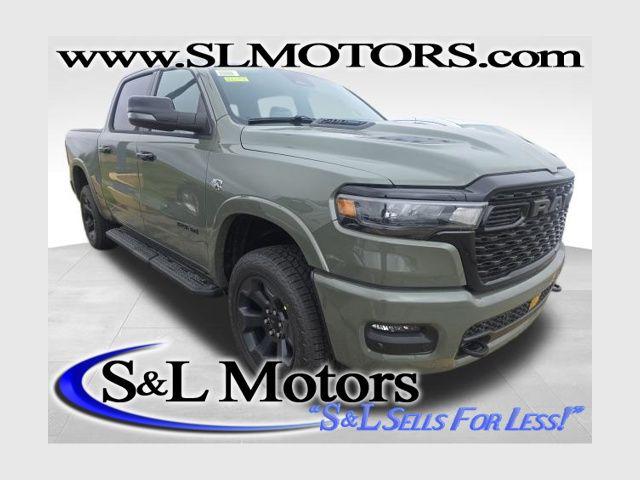 2026 RAM 1500 RAM 1500 BIG HORN CREW CAB 4X4 57 BOX