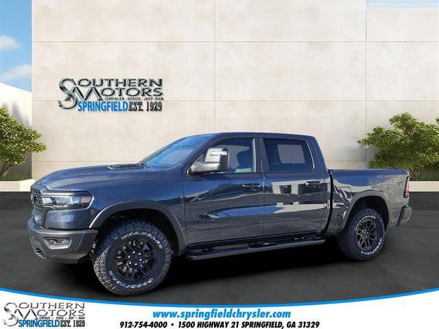 2026 RAM Ram 1500 RAM 1500 REBEL CREW CAB 4X4 57 BOX