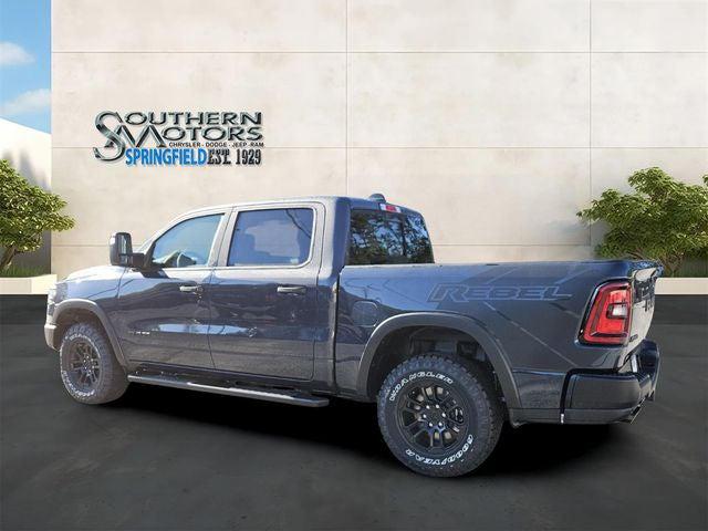 2026 RAM Ram 1500 RAM 1500 REBEL CREW CAB 4X4 57 BOX