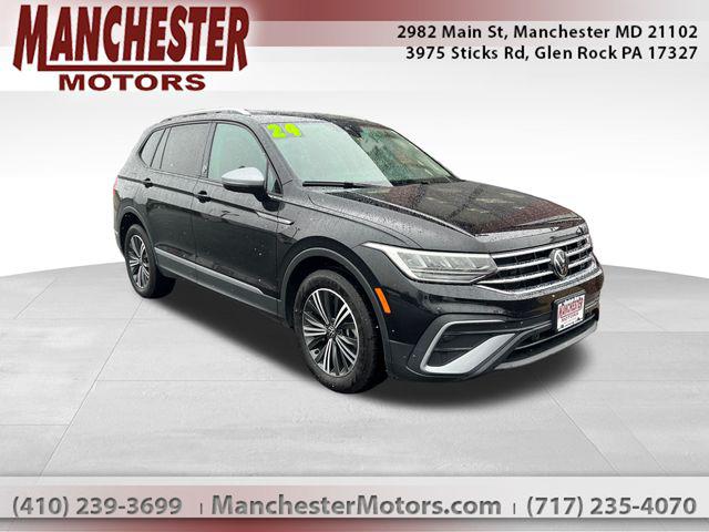 2024 Volkswagen Tiguan 2.0T Wolfsburg Edition for sale in Manchester, MD