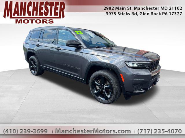 2022 Jeep Grand Cherokee L Altitude 4x4 for sale in Manchester, MD