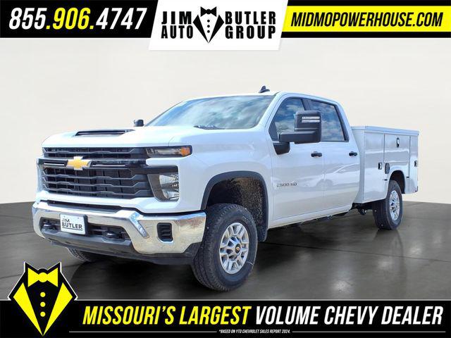 2026 Chevrolet Silverado 2500HD Crew Cab, Long Bed, WT, 4WD for sale in Linn, MO