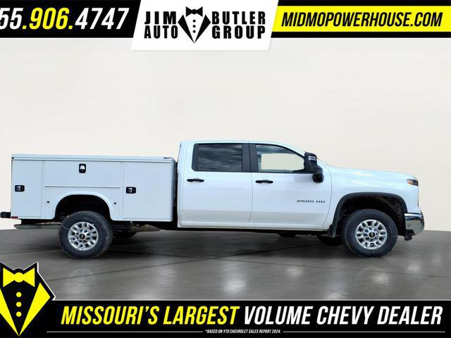 2026 Chevrolet Silverado 2500HD Crew Cab, Long Bed, WT, 4WD