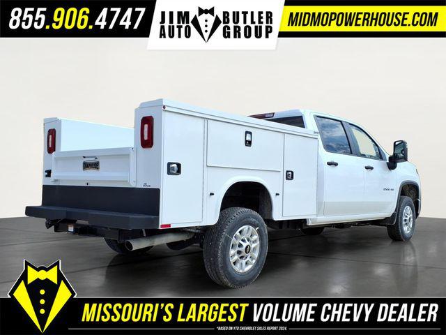 2026 Chevrolet Silverado 2500HD Crew Cab, Long Bed, WT, 4WD