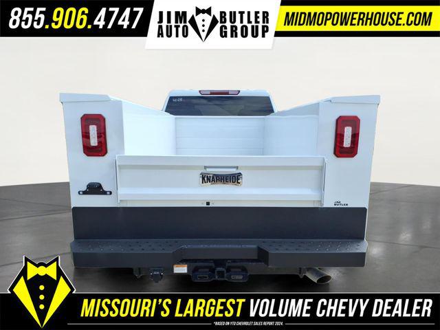 2026 Chevrolet Silverado 2500HD Crew Cab, Long Bed, WT, 4WD