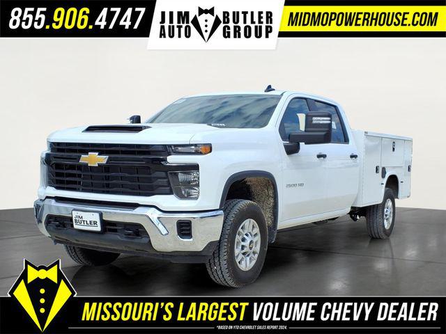 2026 Chevrolet Silverado 2500HD Crew Cab, Long Bed, WT, 4WD for sale in Linn, MO