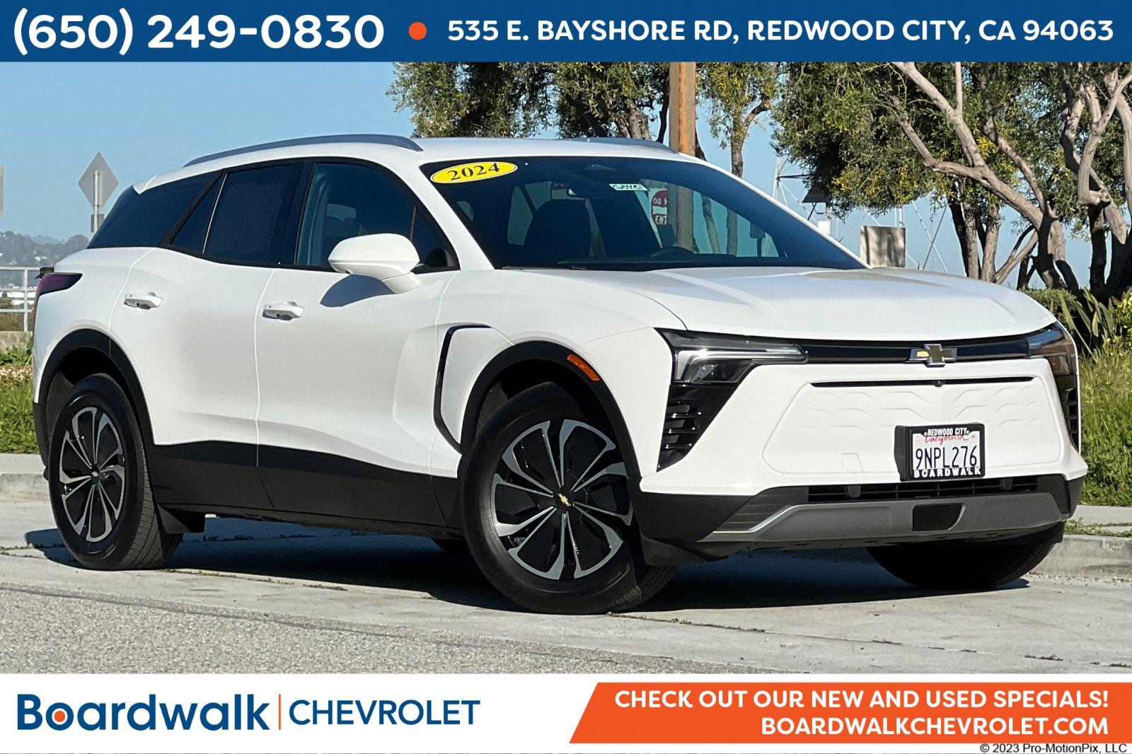 /2024 Chevrolet Blazer-EV