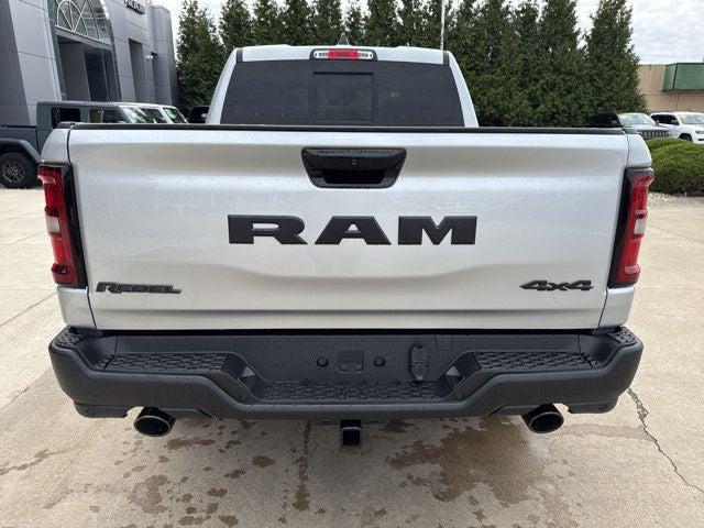 2026 Ram 1500 Rebel Crew Cab 4x4 5'7" Box