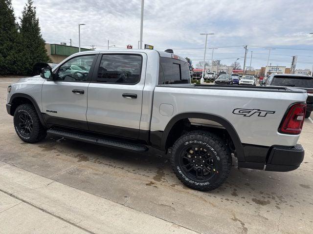 2026 Ram 1500 Rebel Crew Cab 4x4 5'7" Box