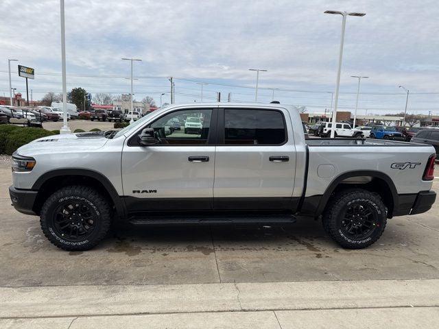 2026 Ram 1500 Rebel Crew Cab 4x4 5'7" Box