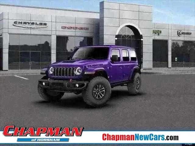 2026 Jeep Wrangler WRANGLER 4-DOOR RUBICON X 2026 Jeep Wrangler WRANGLER 4-DOOR RUBICON X