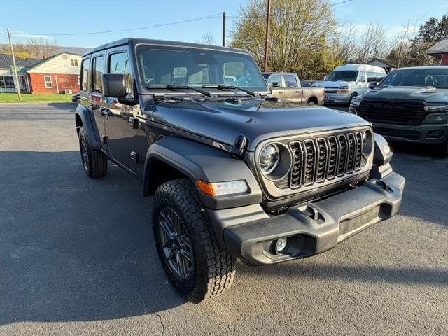 2026 Jeep Wrangler WRANGLER 4-DOOR SPORT S 2026 Jeep Wrangler WRANGLER 4-DOOR SPORT S