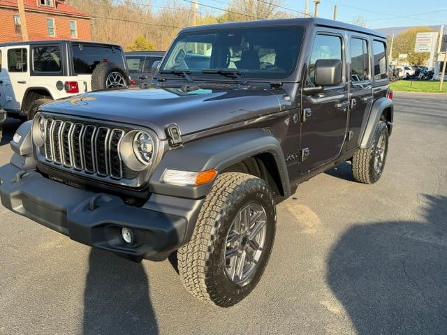 2026 Jeep Wrangler WRANGLER 4-DOOR SPORT S 2026 Jeep Wrangler WRANGLER 4-DOOR SPORT S