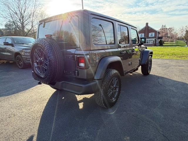 2026 Jeep Wrangler WRANGLER 4-DOOR SPORT S 2026 Jeep Wrangler WRANGLER 4-DOOR SPORT S