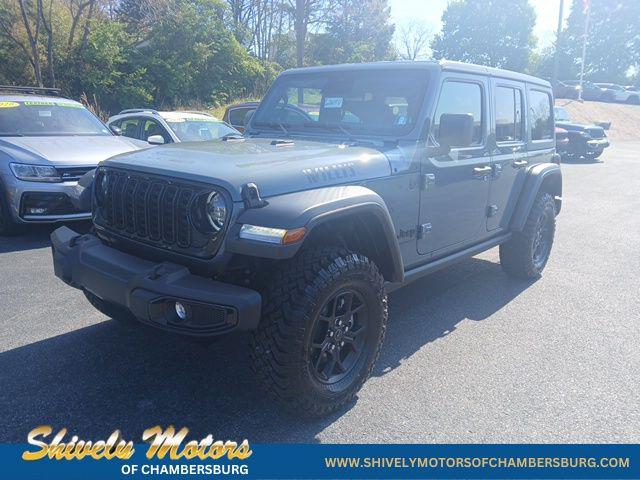 2026 Jeep Wrangler WRANGLER 4-DOOR WILLYS 2026 Jeep Wrangler WRANGLER 4-DOOR WILLYS