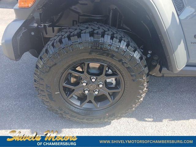 2026 Jeep Wrangler WRANGLER 4-DOOR WILLYS 2026 Jeep Wrangler WRANGLER 4-DOOR WILLYS