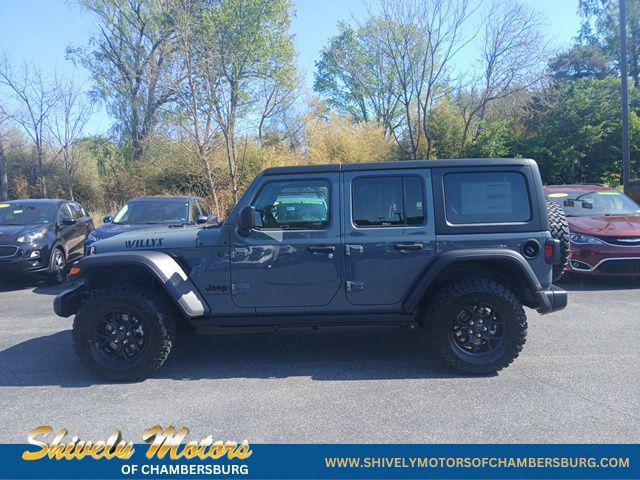 2026 Jeep Wrangler WRANGLER 4-DOOR WILLYS 2026 Jeep Wrangler WRANGLER 4-DOOR WILLYS