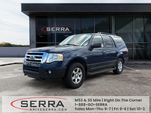 BLUE JEANS METALLIC 2014 Ford Expedition SUV / Crossover Four-Wheel Drive Automatic