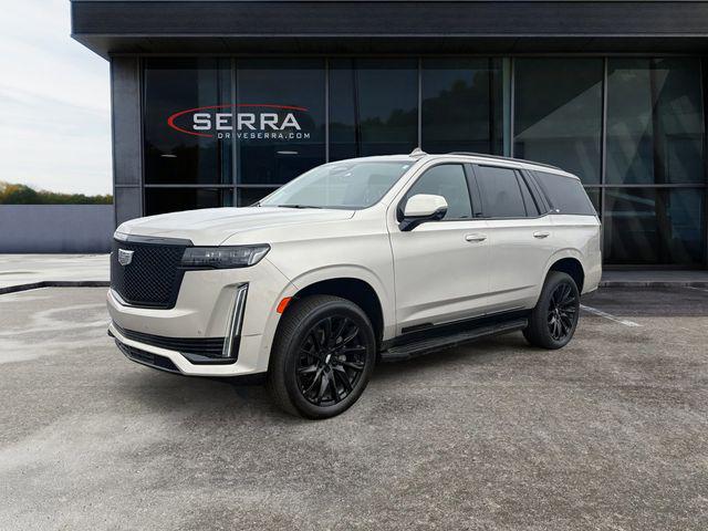 Sandstone Metallic 2023 Cadillac Escalade Sport Platinum 4WD SUV / Crossover Four-Wheel Drive Automatic