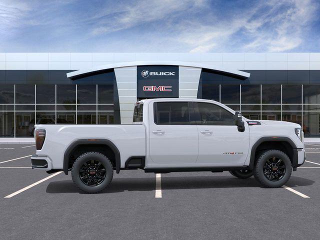 2026 GMC Sierra 2500HD Crew Cab, Standard Bed, AT4, 4WD