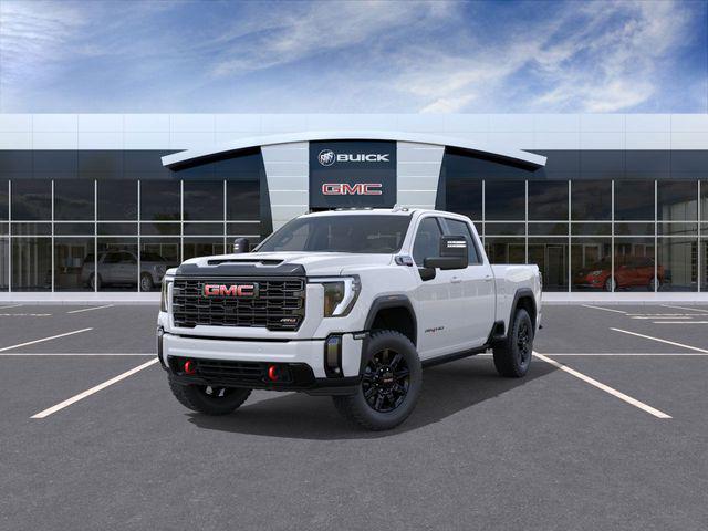 2026 GMC Sierra 2500HD Crew Cab, Standard Bed, AT4, 4WD