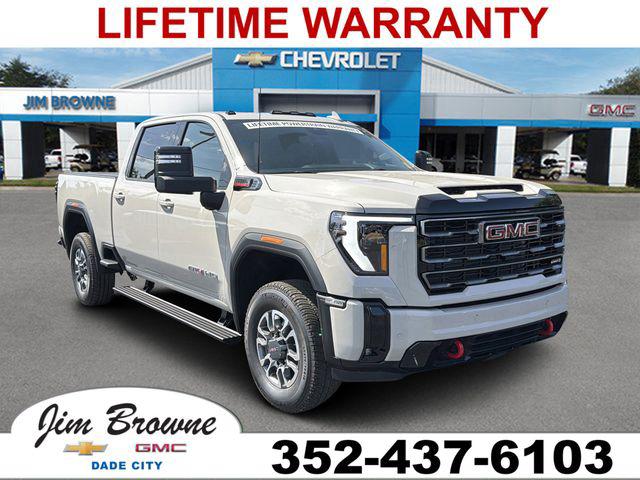 2026 GMC Sierra 2500HD Crew Cab, Standard Bed, AT4, 4WD for sale in Dade City, FL