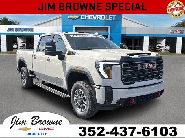 2026 GMC Sierra 2500HD Crew Cab, Standard Bed, AT4, 4WD for sale in Dade City, FL