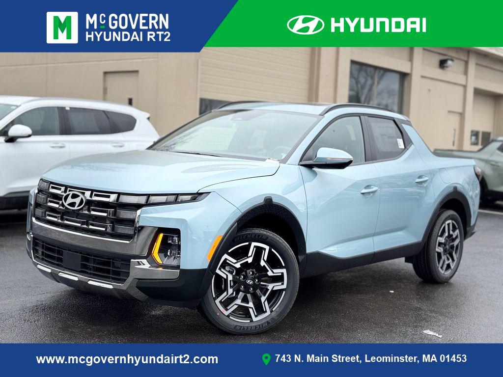 2026 Hyundai Santa Cruz