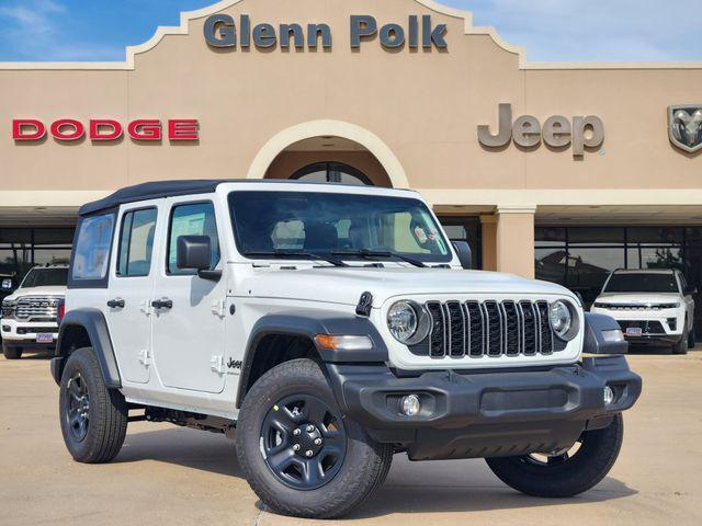 2026 Jeep Wrangler WRANGLER 4-DOOR SPORT