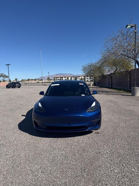 Used 2023 Tesla Model 3 Base with VIN 5YJ3E1EAXPF575806 for sale in Henderson, NV