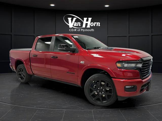 2026 Ram 1500 Laramie Crew Cab 4x4 5'7" Box for sale in Plymouth, WI