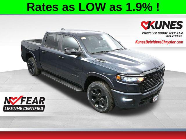 2026 RAM Ram 1500 RAM 1500 BIG HORN CREW CAB 4X4 57 BOX