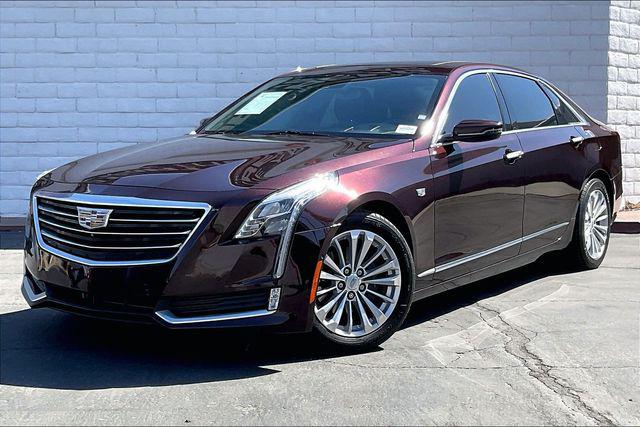 2017 Cadillac CT6 PLUG-IN RWD for sale in Indio, CA