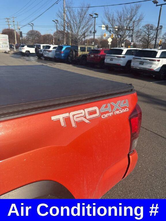 2018 Toyota Tacoma TRD Off Road