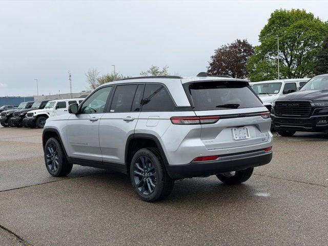 2026 Jeep Grand Cherokee 85th Anniversary Edition