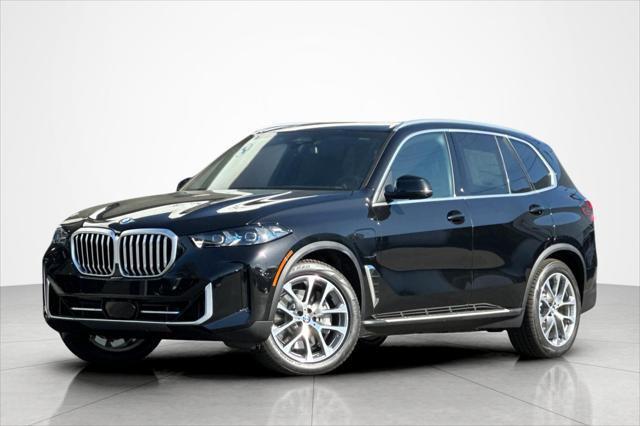Black Sapphire Metallic 2026 BMW X5 xDrive50e SUV / Crossover All-Wheel Drive Automatic