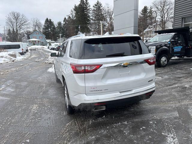 2018 Chevrolet Traverse High Country